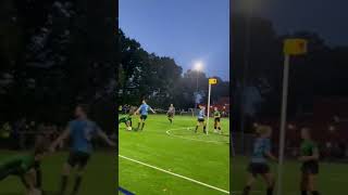 Uitglijden dan zo scoren en die celebration🔥🧡 soccer korfball sports korfbalinc veokorfbal [upl. by Hgielrac197]