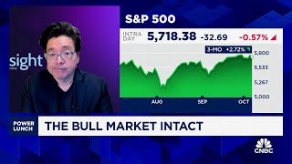 Stocks are setup to perform well over the mediumterm says Fundstrats Tom Lee [upl. by Cherilyn959]