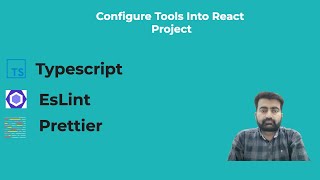 Configure Typescript Eslint and Prettier into React Project [upl. by Tisbee424]