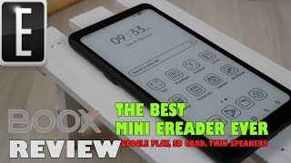 The BEST Mini eReader Ever  Onyx Boox Palma Review [upl. by Nylzaj]