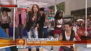 Miley Cyrus Party In The USA  Live  The Today Show [upl. by Augustina628]