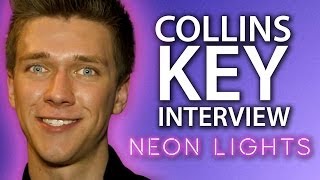 Collins Key Magic Neon Lights Tour Interview  EXCLUSIVE [upl. by Eniortna935]