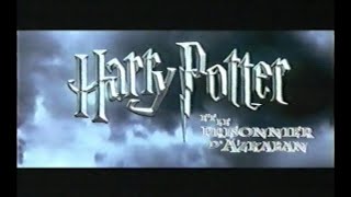 Harry Potter et le Prisonnier dAzkaban  2004  BandeAnnonce [upl. by Gertie]