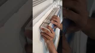 HOW TO INSTALL LOSA KOREAN WINDOW BLINDS [upl. by Daenis992]