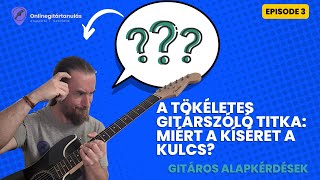 A tökéletes gitárszóló titka Miért a kíséret a kulcs [upl. by Macomber460]