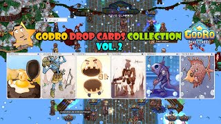 Ragnarok GOD MMORPG GODRO  GODRO Drop Cards Collection  Vol 2  Rahab  Tukang2you [upl. by Arquit]