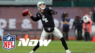 2016 AFC Playoff Team Predictions in 60 Seconds  NFL Now [upl. by Hiro675]