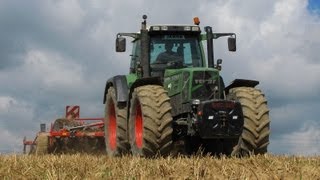 Fendt Favorit 926 Vario  Horsch Terrano 5 FX [upl. by Enyluqcaj]