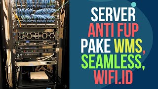 Server RTRW Net Pake WMS Seamless amp WifiId [upl. by Rehctaht]