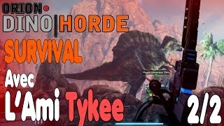 ORION Dino Horde  TRex et Supercopter  Gameplay Fun w Tykee FR HD PC Part 22 [upl. by Levison]