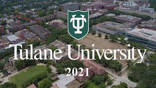 Tulane University Campus Tour  2021 [upl. by Arika607]