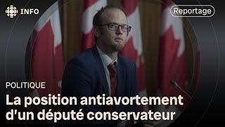 L’avortement rattrape encore le Parti conservateur du Canada [upl. by Lipinski275]