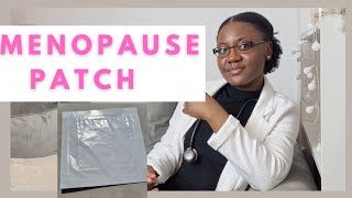 How to apply HRT patches HRT Patches for menopause menopause treatment [upl. by Powel]