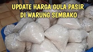 Update Harga Gula Pasir Terbaru Hari Ini 10 September 2024 tokogendisjaya2020 [upl. by Lathe]