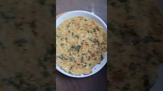 Egg Dosa Recipe  snacksrecipe youtubeshorts easynashta ytviral easynasta [upl. by Mas944]