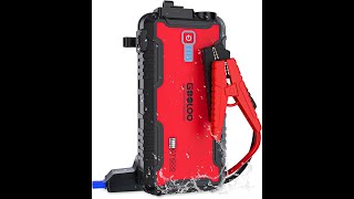 GOOLOO Jump Starter Battery Pack  1500A Peak [upl. by Llerrud]