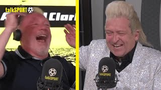 Ally McCoist LEFT IN TEARS After Clinton Baptiste Predicts The End Of The Premier League Season 🤣🔮 [upl. by Nyroc791]