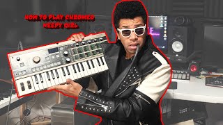 How To Play Chromeo Needy Girl [upl. by Arbed]