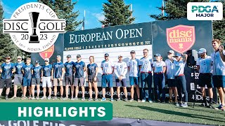 Match Play Highlights Round 2  2023 Presidents Cup [upl. by Walling506]