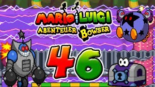 MARIO amp LUIGI ABENTEUER BOWSER 🍄 46 BowserPinball [upl. by Lammaj478]