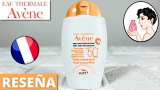 🤎21 SECRETOS de AVÈNE Fluido Mineral COLOR SPF 50 Pieles SENSIBLES Fluide Minéral Teinté✅Review [upl. by Cuthbert]