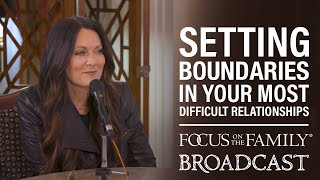 BEST OF 2023 Setting Boundaries in Your Most Difficult Relationships  Lysa TerKeurst [upl. by Ahsilac183]