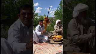 غذای محلی بلوچستان تنورچه بلوچی بلوچستان [upl. by Fabrianna]