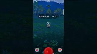 Scatterbug Modern  PokémonGo PokémonGo ModernScatterbug ScatterbugCollections [upl. by Ennaillek]