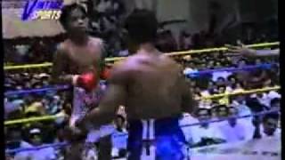 Manny Pacquiao first loss1996flv [upl. by Ynnal293]