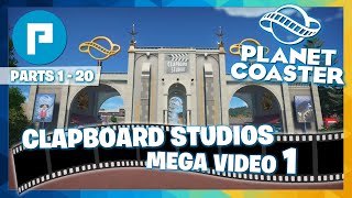 Clapboard Studios Mega Build Part 1 First 20 Episodes Combined 🎬🎢 55 Hours [upl. by Bowden88]