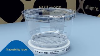 Milliflex Oasis® filtration system – Milliflex Trace® feature [upl. by Atiloj371]