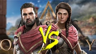 KASSANDRA VS ALEXIOS  Assassins Creed Odyssey [upl. by Isadore145]