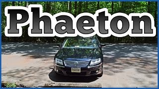 Regular Car Reviews 2004 Volkswagen Phaeton V8 [upl. by Sivram]