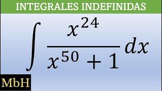 CUIDADO con esta INTEGRAL INDEFINIDA de esta manera se resuelve [upl. by Crist]