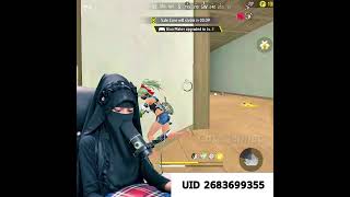 হায় পারলাম না 😭😭cutejannatgaming garenafreefire girlgamer jannatgaming short freefire [upl. by Eddina608]