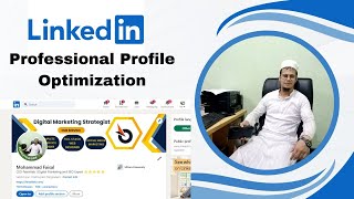 How to Create a Professional Linkedin Profile Bangla  Linkedin professional profile optimization [upl. by Ahseniuq49]