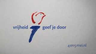 4 en 5 mei  tv spot Rijksoverheid [upl. by Cohdwell]