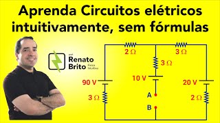 Renato Brito explica Circuitos Elétricos Intuitivamente Sem Fórmulas [upl. by Julie]