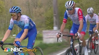 La Fleche Wallonne 2022  EXTENDED HIGHLIGHTS  42022  NBC Sports [upl. by Yruam]