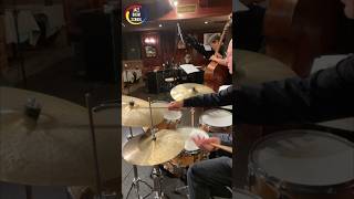 Give bass some love… jazzdrummer jazzdrums jazzdrumming [upl. by Scuram]