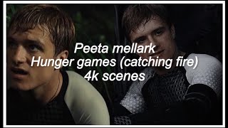 Peeta Mellark 4K catching fire HOTBADASS SCENEPACK [upl. by Auohs341]