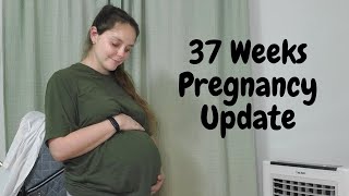 37 Weeks Pregnant Almost Due [upl. by Ameerahs479]