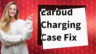 Why is my earbud charging case blinking red [upl. by Enalb]