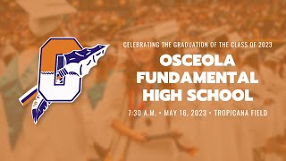 Osceola Fundamental High School Graduation [upl. by Suirauqram]