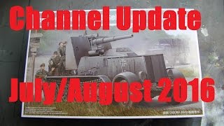 Channel Update JulyAugust 2016 [upl. by Xyno]