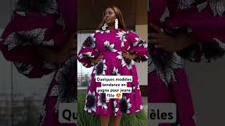 modeles tendances de robes longues et courtes en pagne fashion popular viral beautiful follow [upl. by Noble857]