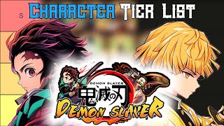 Rage Of Demon King Character Tier List [upl. by Ingunna]