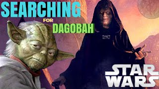 DARTH SIDIOUS VS YODA  PART 1  TO DAGOBAH  STAR WARS A FAN FICTION STORY [upl. by Samella135]