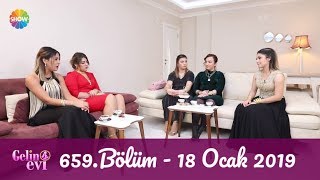 Gelin Evi 659 Bölüm  18 Ocak 2019 [upl. by Snook]