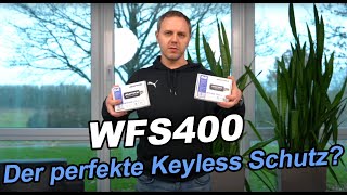 Digitale Wegfahrsperre WFS400 von AMPIRE  der perfekte Keyless Go Schutz [upl. by Zoltai280]